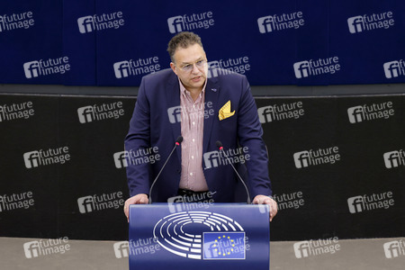 Plenartagung im EU-Parlament in Straßburg