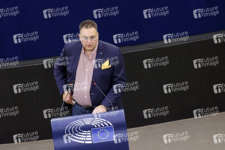 Plenartagung im EU-Parlament in Straßburg