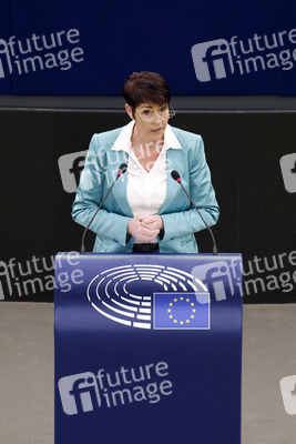 Plenartagung im EU-Parlament in Straßburg