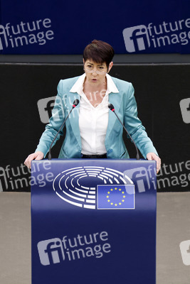 Plenartagung im EU-Parlament in Straßburg