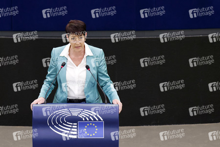 Plenartagung im EU-Parlament in Straßburg