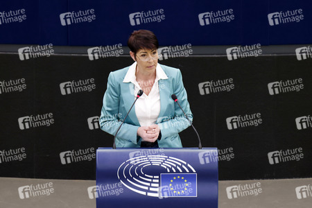 Plenartagung im EU-Parlament in Straßburg