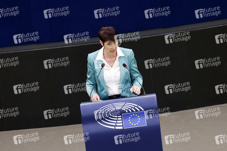 Plenartagung im EU-Parlament in Straßburg