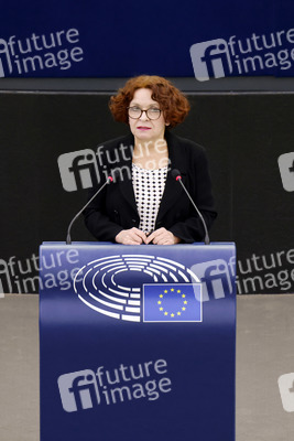 Plenartagung im EU-Parlament in Straßburg