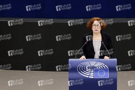 Plenartagung im EU-Parlament in Straßburg