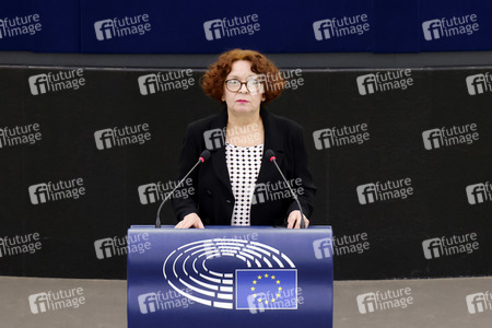 Plenartagung im EU-Parlament in Straßburg