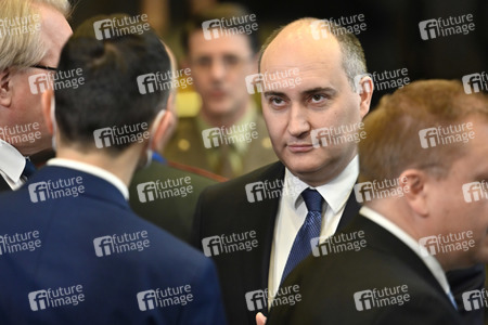 Außerordentliches Treffen der NATO-Verteidigungsminister in Brüssel