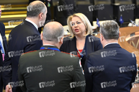 Außerordentliches Treffen der NATO-Verteidigungsminister in Brüssel