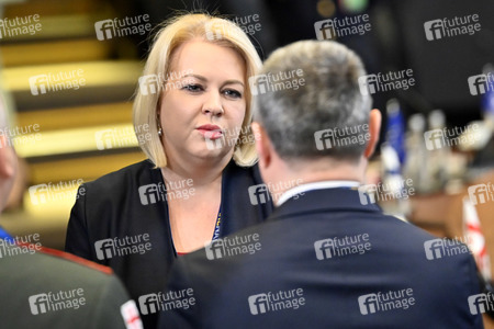 Außerordentliches Treffen der NATO-Verteidigungsminister in Brüssel