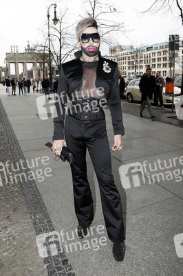 Anja Gockel Fashion Show auf der Berlin Fashion Week Autumn/Winter 2022