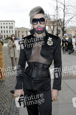Anja Gockel Fashion Show auf der Berlin Fashion Week Autumn/Winter 2022