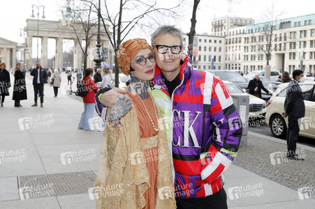 Anja Gockel Fashion Show auf der Berlin Fashion Week Autumn/Winter 2022