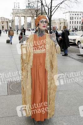 Anja Gockel Fashion Show auf der Berlin Fashion Week Autumn/Winter 2022