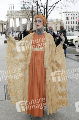 Anja Gockel Fashion Show auf der Berlin Fashion Week Autumn/Winter 2022