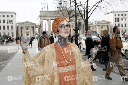 Anja Gockel Fashion Show auf der Berlin Fashion Week Autumn/Winter 2022