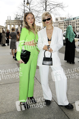 Anja Gockel Fashion Show auf der Berlin Fashion Week Autumn/Winter 2022