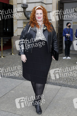 Anja Gockel Fashion Show auf der Berlin Fashion Week Autumn/Winter 2022