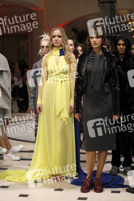 Anja Gockel Fashion Show auf der Berlin Fashion Week Autumn/Winter 2022