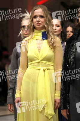 Anja Gockel Fashion Show auf der Berlin Fashion Week Autumn/Winter 2022
