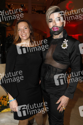 Anja Gockel Fashion Show auf der Berlin Fashion Week Autumn/Winter 2022