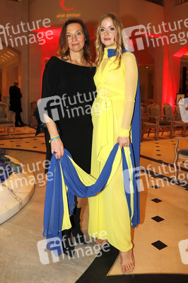 Anja Gockel Fashion Show auf der Berlin Fashion Week Autumn/Winter 2022