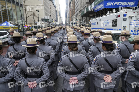 St. Patrick's Day Parade in New York