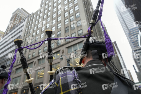 St. Patrick's Day Parade in New York