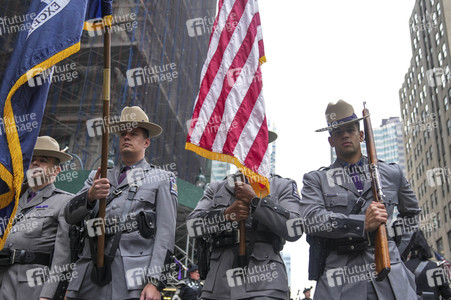 St. Patrick's Day Parade in New York
