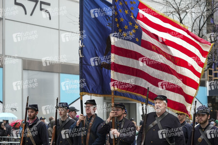 St. Patrick's Day Parade in New York