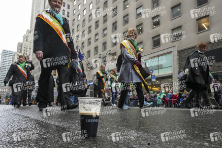 St. Patrick's Day Parade in New York