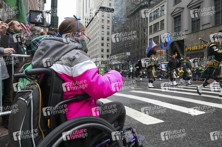 St. Patrick's Day Parade in New York