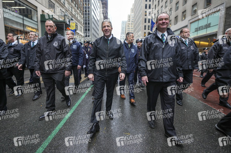 St. Patrick's Day Parade in New York