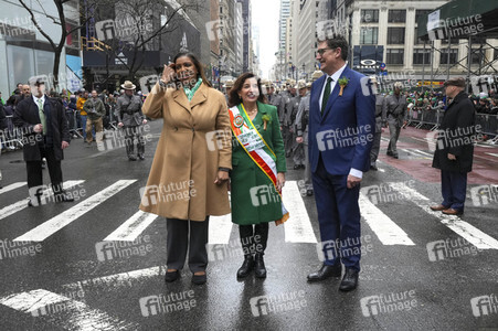 St. Patrick's Day Parade in New York