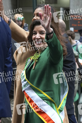 St. Patrick's Day Parade in New York