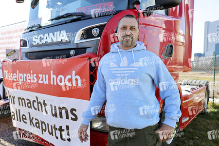 Diesel-Demo in Bergheim