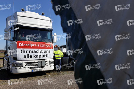 Diesel-Demo in Bergheim