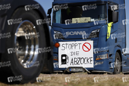 Diesel-Demo in Bergheim
