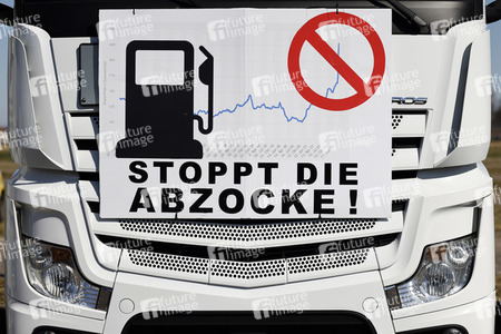 Diesel-Demo in Bergheim