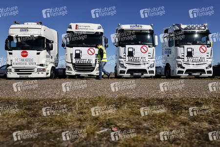 Diesel-Demo in Bergheim