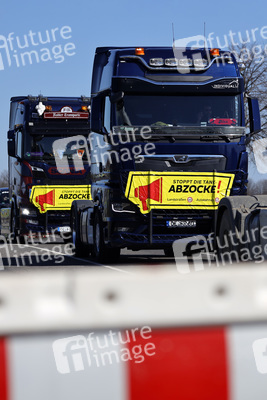 Diesel-Demo in Bergheim