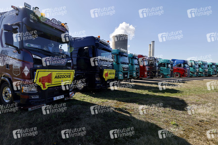 Diesel-Demo in Bergheim