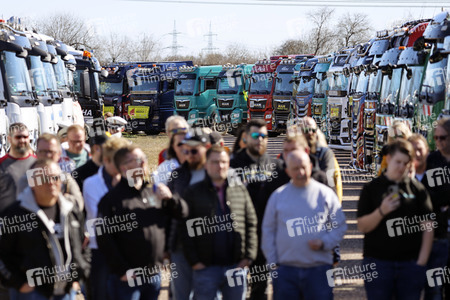 Diesel-Demo in Bergheim