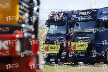 Diesel-Demo in Bergheim