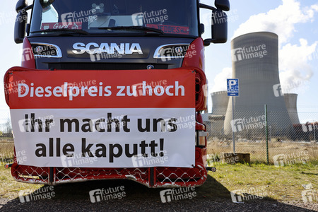 Diesel-Demo in Bergheim