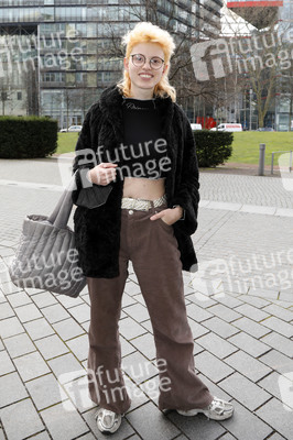 Mates Date Influencer Event auf der Berlin Fashion Week Autumn/Winter 2022