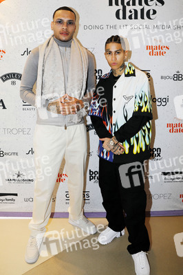 Mates Date Influencer Event auf der Berlin Fashion Week Autumn/Winter 2022