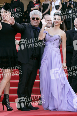 Filmpremiere 'Zerrissene Umarmungen', Cannes Film Festival 2009