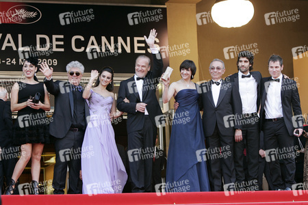 Filmpremiere 'Zerrissene Umarmungen', Cannes Film Festival 2009