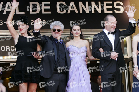 Filmpremiere 'Zerrissene Umarmungen', Cannes Film Festival 2009