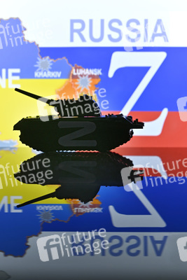 Russisches Z-Symbol im Ukraine-Krieg